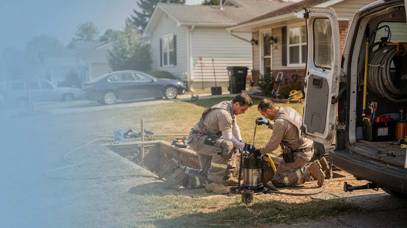 Sump Pump Installation in Shawnee, KS near me